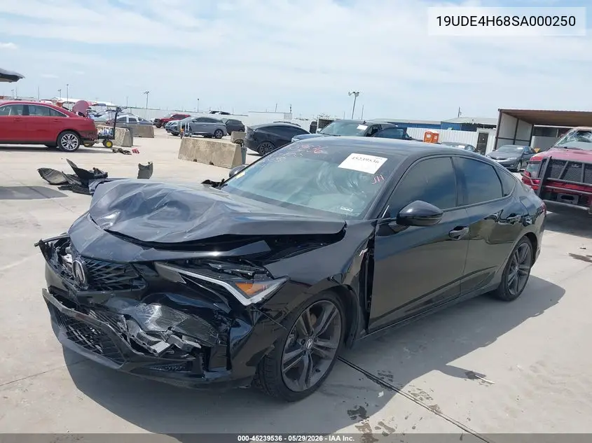 2025 Acura Integra A-Spec Technology VIN: 19UDE4H68SA000250 Lot: 45239536