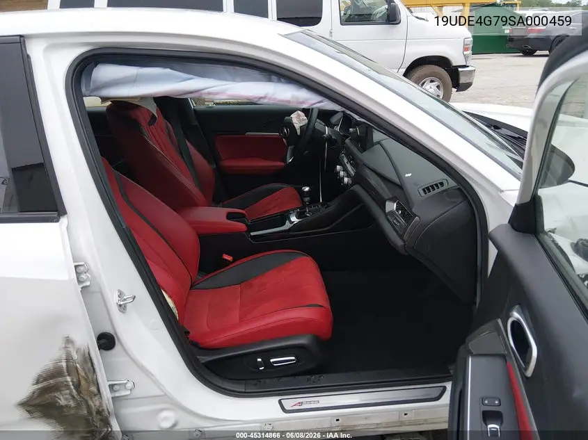 2025 Acura Integra A-Spec Technology VIN: 19UDE4G79SA000459 Lot: 45314866