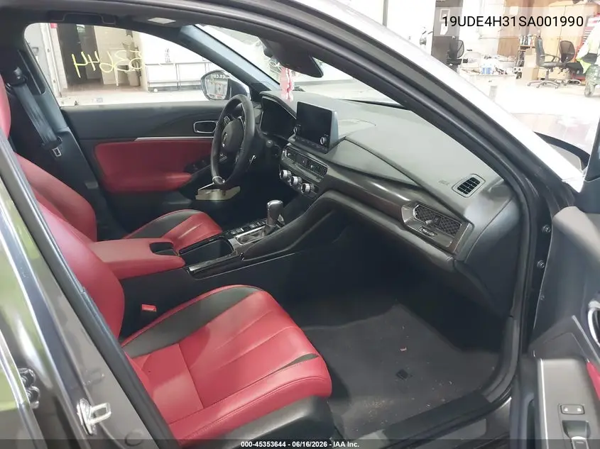 2025 Acura Integra A-Spec VIN: 19UDE4H31SA001990 Lot: 45353644