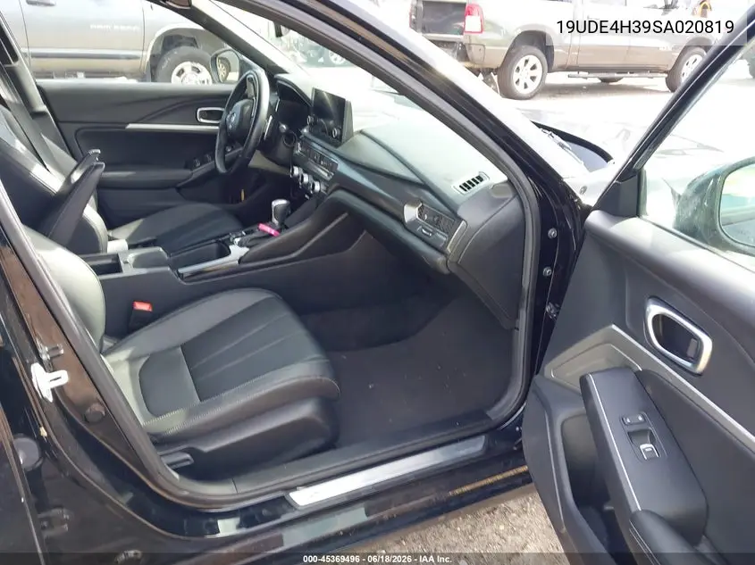 2025 Acura Integra A-Spec VIN: 19UDE4H39SA020819 Lot: 45369496