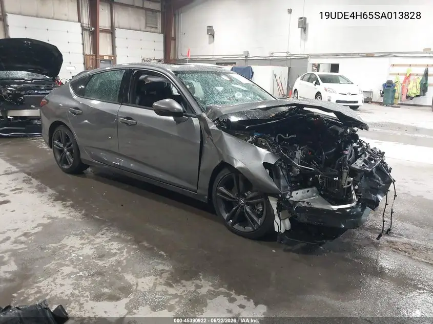 2025 Acura Integra A-Spec Technology VIN: 19UDE4H65SA013828 Lot: 45390922
