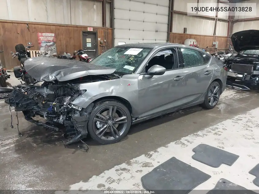 2025 Acura Integra A-Spec Technology VIN: 19UDE4H65SA013828 Lot: 45390922