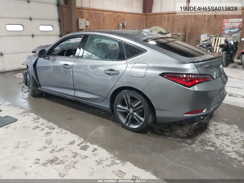 2025 Acura Integra A-Spec Technology VIN: 19UDE4H65SA013828 Lot: 45390922