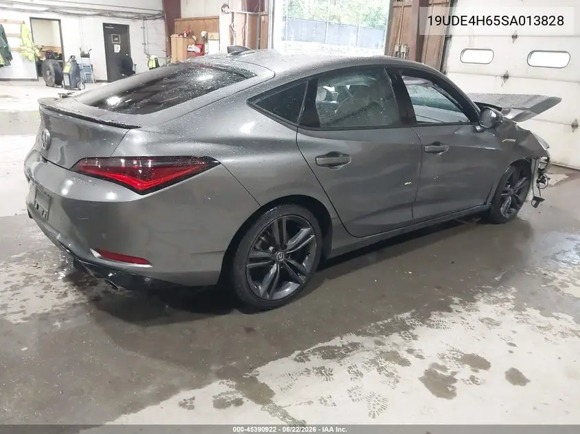 2025 Acura Integra A-Spec Technology VIN: 19UDE4H65SA013828 Lot: 45390922