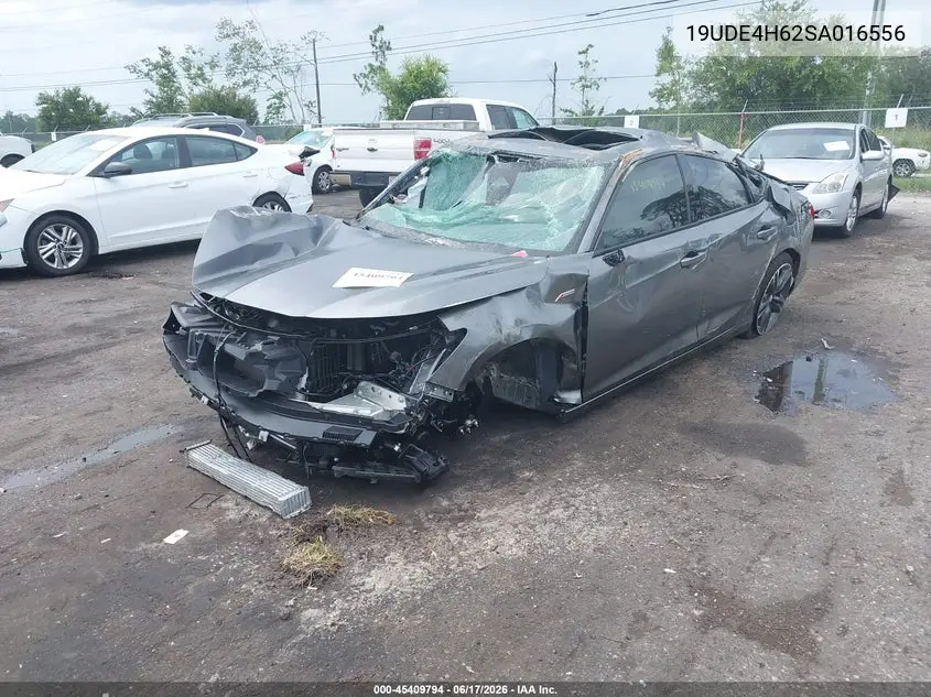 2025 Acura Integra A-Spec Technology VIN: 19UDE4H62SA016556 Lot: 45409794