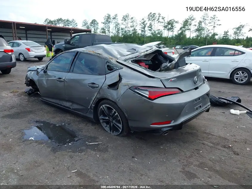2025 Acura Integra A-Spec Technology VIN: 19UDE4H62SA016556 Lot: 45409794