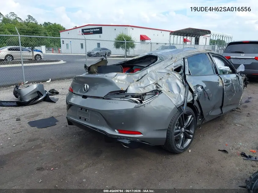 2025 Acura Integra A-Spec Technology VIN: 19UDE4H62SA016556 Lot: 45409794