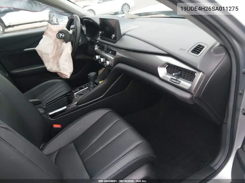 2025 Acura Integra VIN: 19UDE4H26SA011275 Lot: 45436681