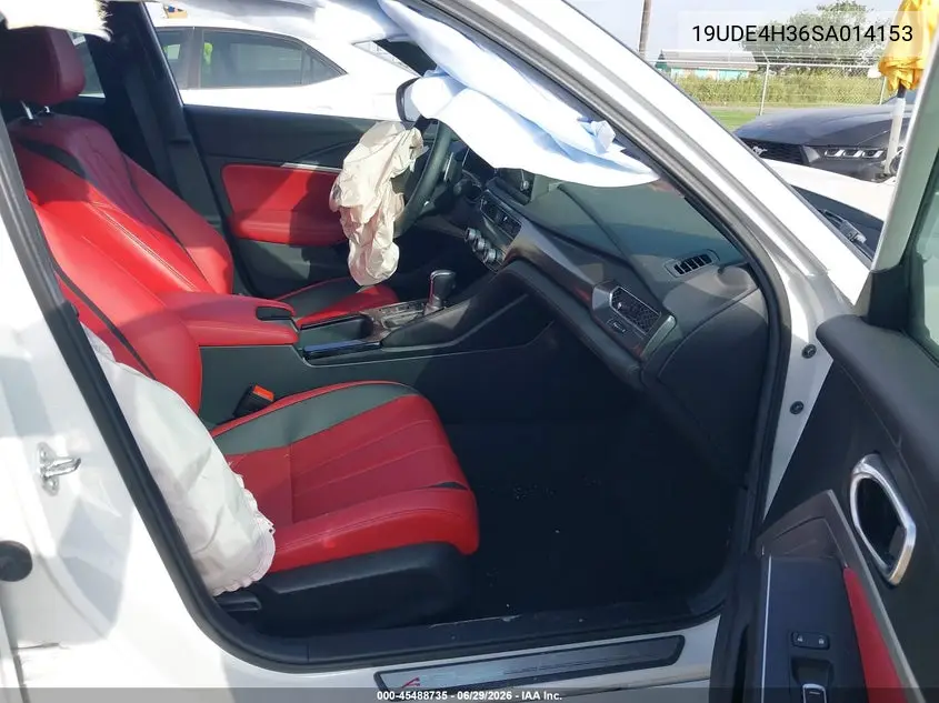 2025 Acura Integra A-Spec VIN: 19UDE4H36SA014153 Lot: 45488735