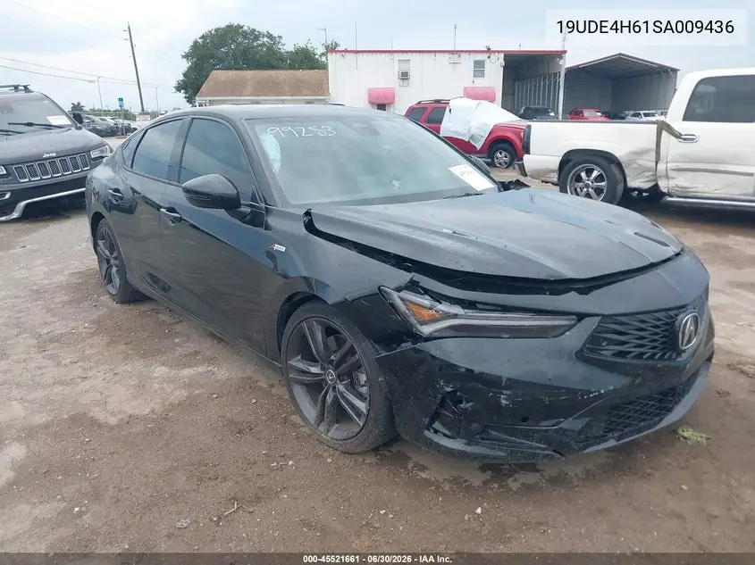 2025 Acura Integra A-Spec Technology VIN: 19UDE4H61SA009436 Lot: 45521661