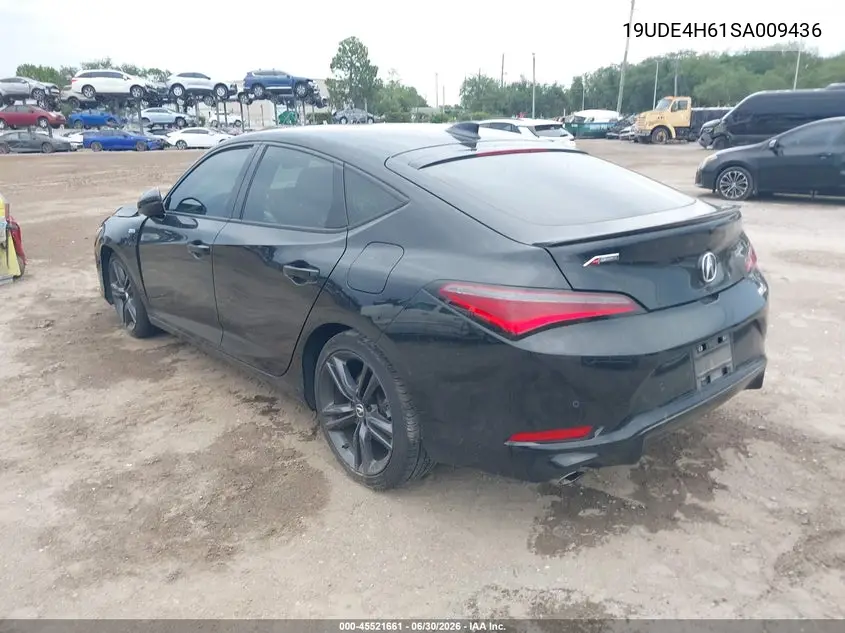 2025 Acura Integra A-Spec Technology VIN: 19UDE4H61SA009436 Lot: 45521661