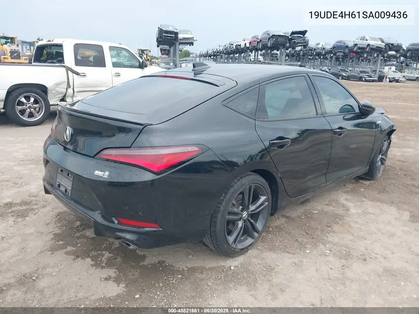 2025 Acura Integra A-Spec Technology VIN: 19UDE4H61SA009436 Lot: 45521661