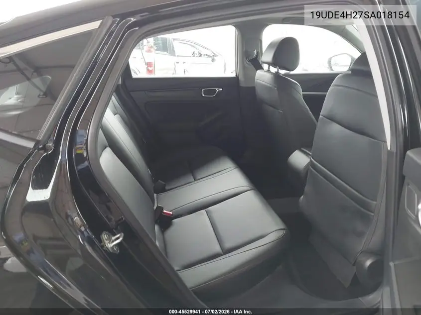 2025 Acura Integra VIN: 19UDE4H27SA018154 Lot: 45529941