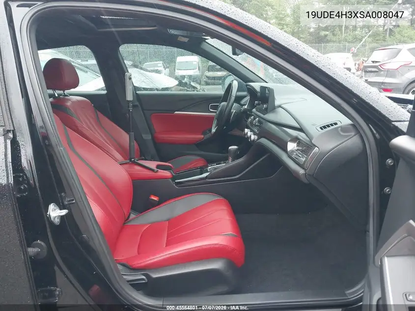 2025 Acura Integra A-Spec VIN: 19UDE4H3XSA008047 Lot: 45564801
