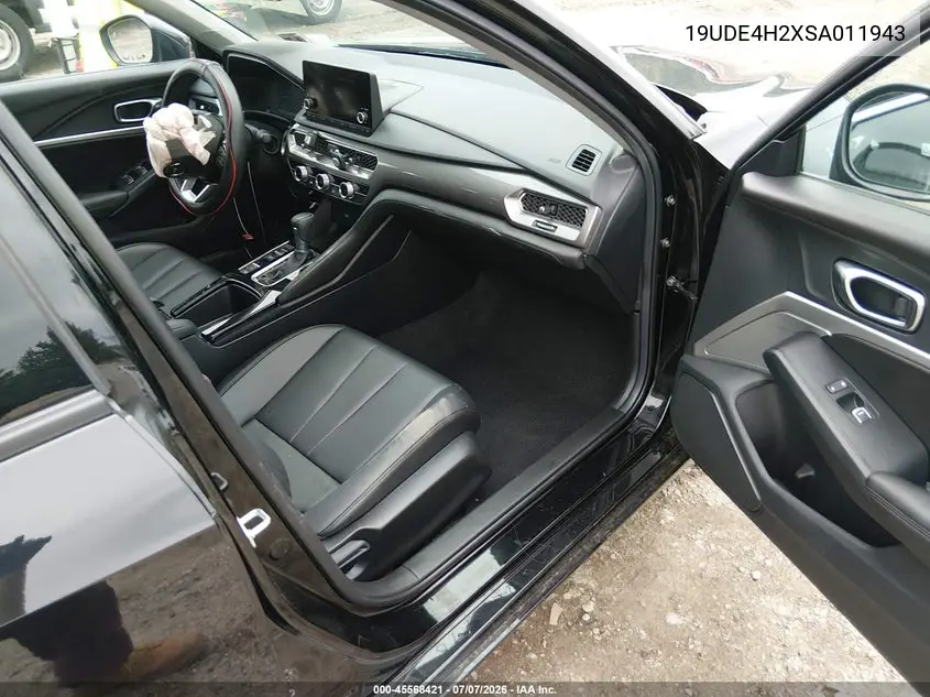 2025 Acura Integra VIN: 19UDE4H2XSA011943 Lot: 45568421