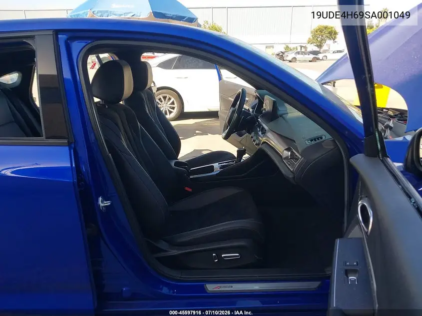 2025 Acura Integra A-Spec Technology VIN: 19UDE4H69SA001049 Lot: 45597916
