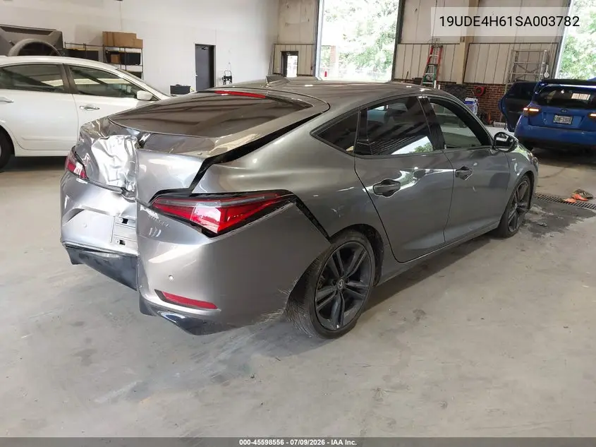 2025 Acura Integra A-Spec Technology VIN: 19UDE4H61SA003782 Lot: 45598556