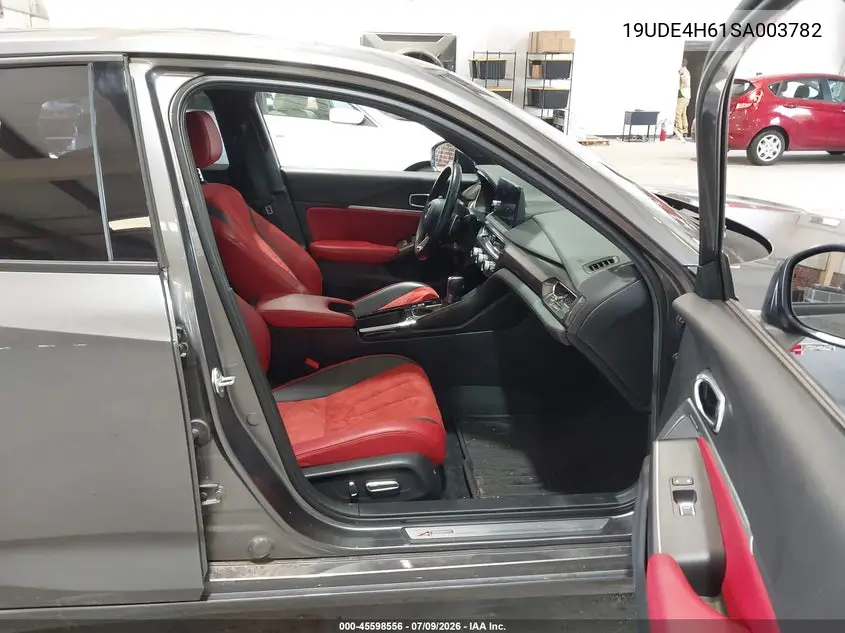 2025 Acura Integra A-Spec Technology VIN: 19UDE4H61SA003782 Lot: 45598556