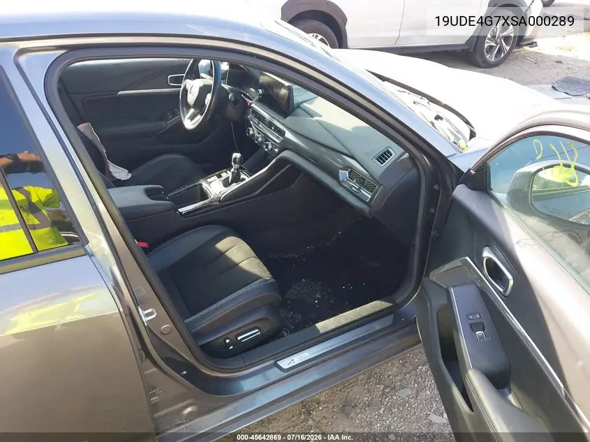 2025 Acura Integra A-Spec Technology VIN: 19UDE4G7XSA000289 Lot: 45642869