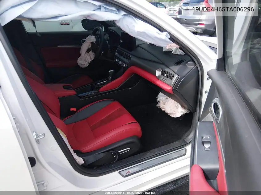 2026 Acura Integra Fwd A-Spec With Technology VIN: 19UDE4H65TA006296 Lot: 45207014