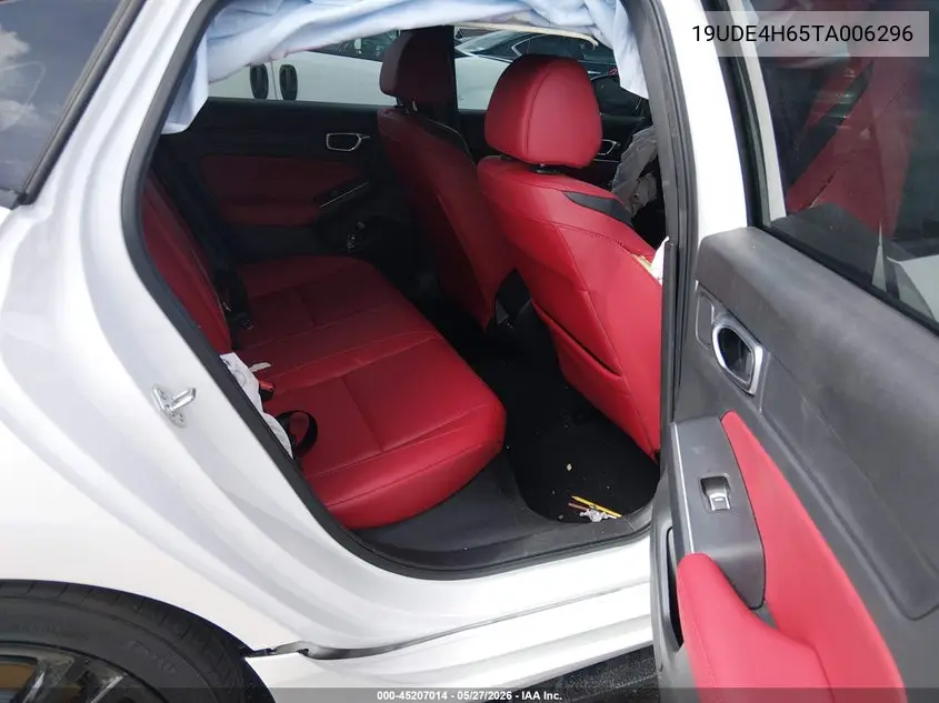 2026 Acura Integra Fwd A-Spec With Technology VIN: 19UDE4H65TA006296 Lot: 45207014