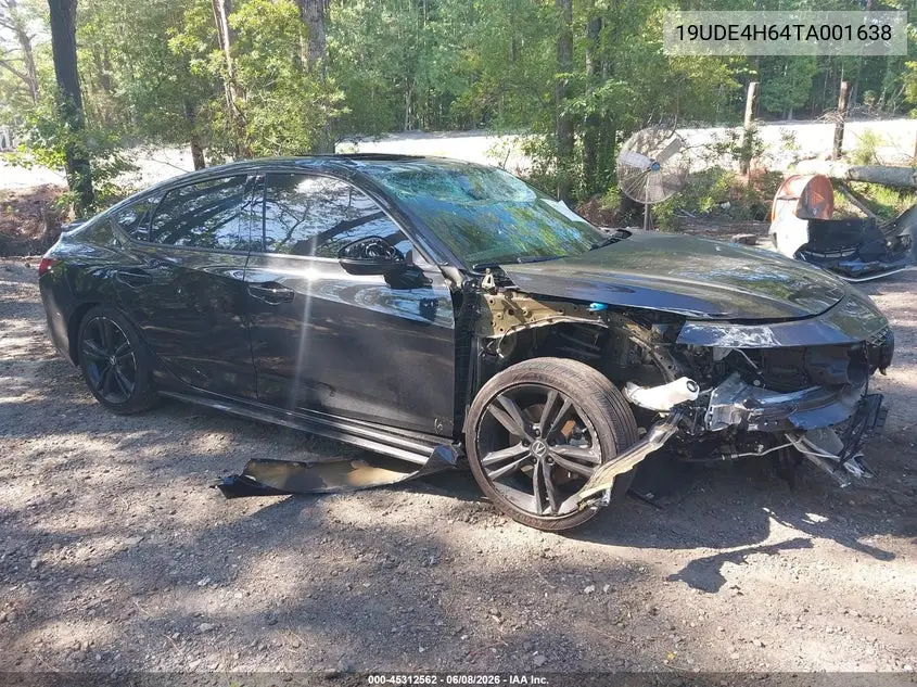 2026 Acura Integra Fwd A-Spec With Technology VIN: 19UDE4H64TA001638 Lot: 45312562