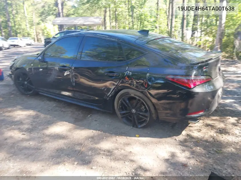 2026 Acura Integra Fwd A-Spec With Technology VIN: 19UDE4H64TA001638 Lot: 45312562