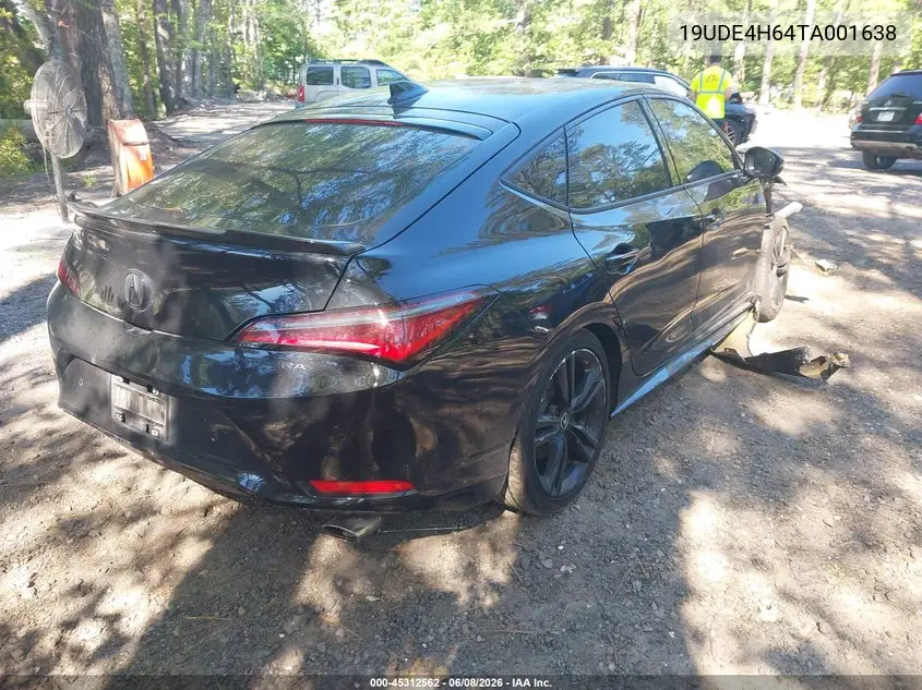 2026 Acura Integra Fwd A-Spec With Technology VIN: 19UDE4H64TA001638 Lot: 45312562