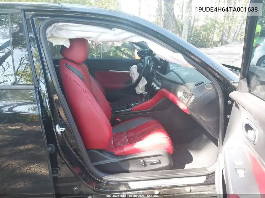2026 Acura Integra Fwd A-Spec With Technology VIN: 19UDE4H64TA001638 Lot: 45312562