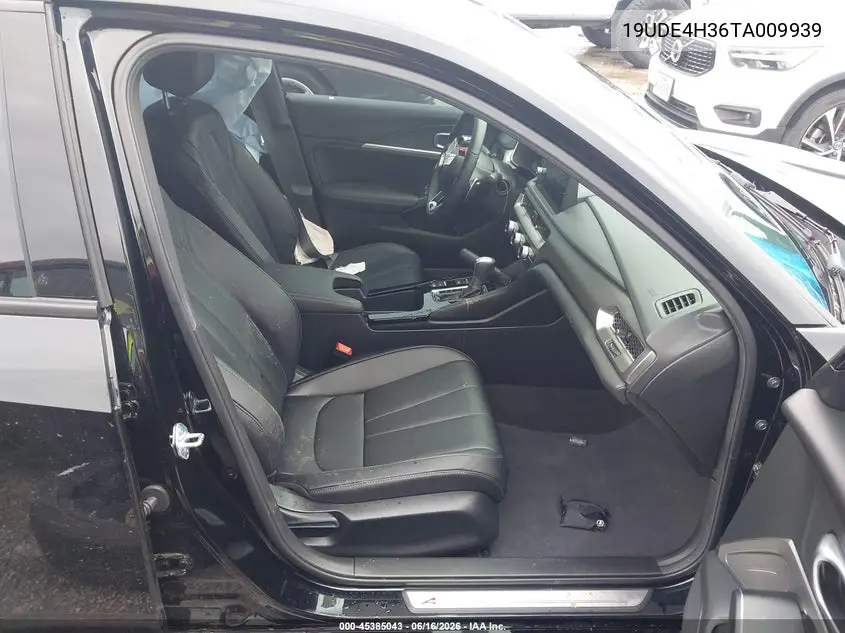 2026 Acura Integra Fwd A-Spec VIN: 19UDE4H36TA009939 Lot: 45385043