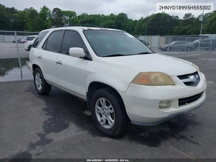 2HNYD18995H555302 2005 Acura Mdx