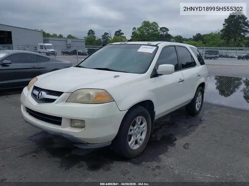 2HNYD18995H555302 2005 Acura Mdx