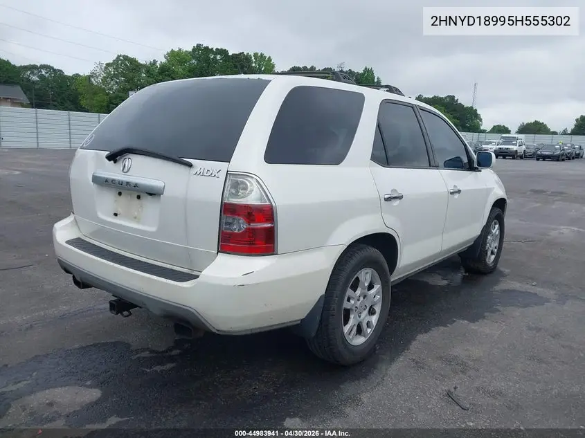 2HNYD18995H555302 2005 Acura Mdx