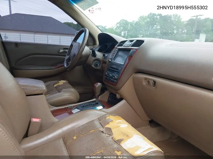 2HNYD18995H555302 2005 Acura Mdx