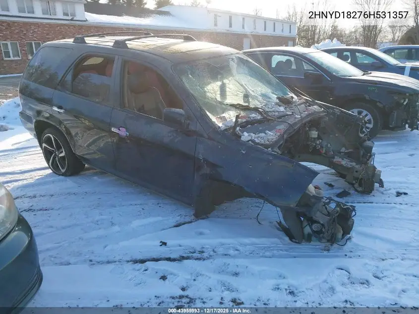 2HNYD18276H531357 2006 Acura Mdx
