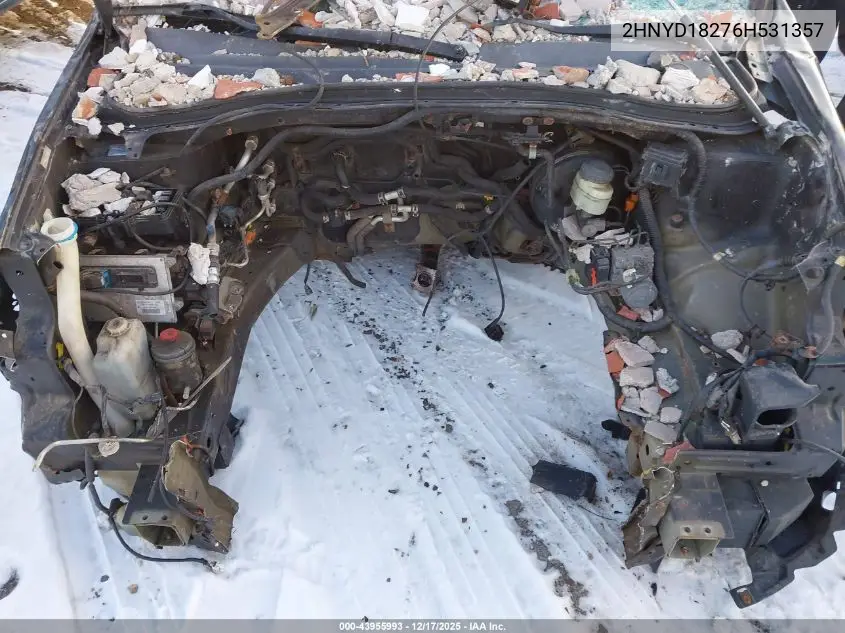 2HNYD18276H531357 2006 Acura Mdx