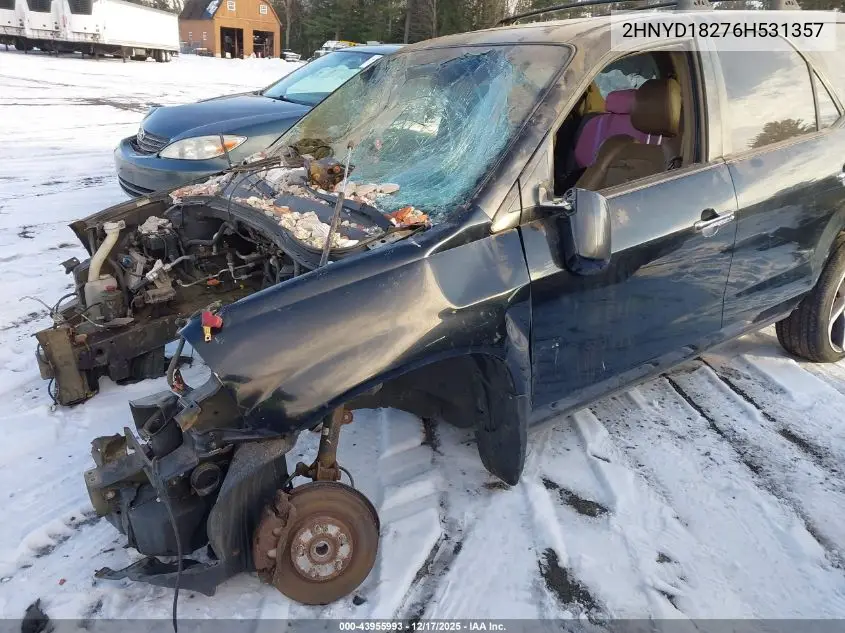 2HNYD18276H531357 2006 Acura Mdx