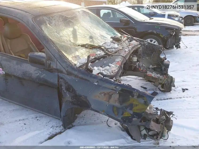 2HNYD18276H531357 2006 Acura Mdx