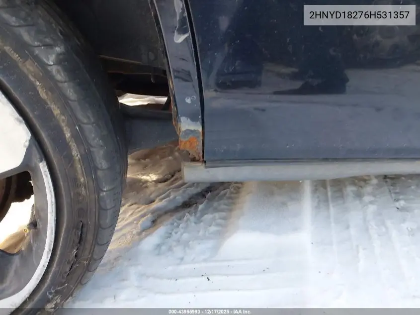 2HNYD18276H531357 2006 Acura Mdx
