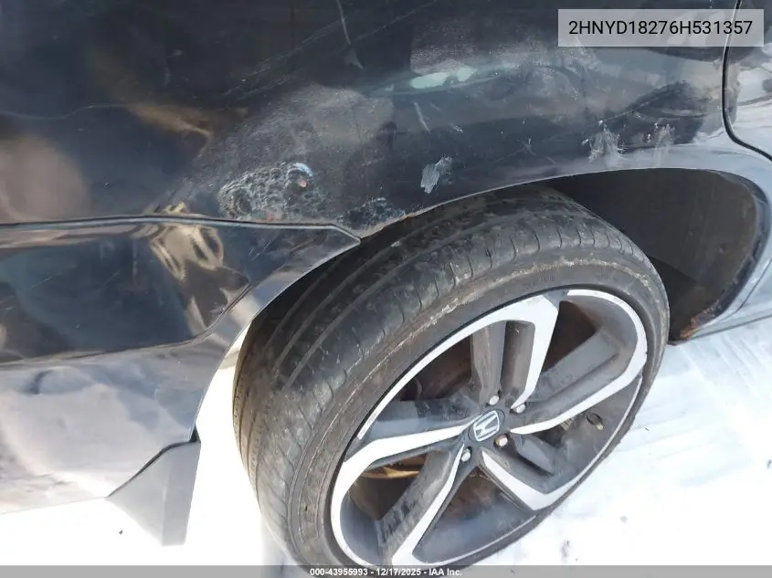 2HNYD18276H531357 2006 Acura Mdx