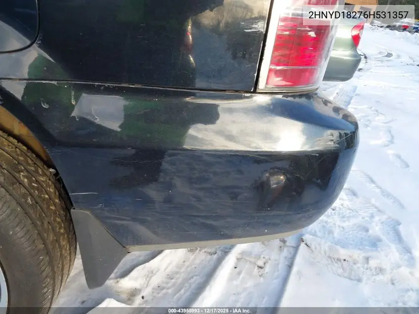 2HNYD18276H531357 2006 Acura Mdx