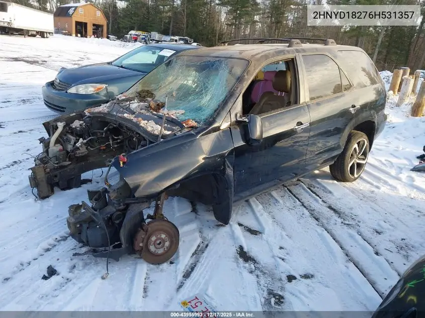 2HNYD18276H531357 2006 Acura Mdx