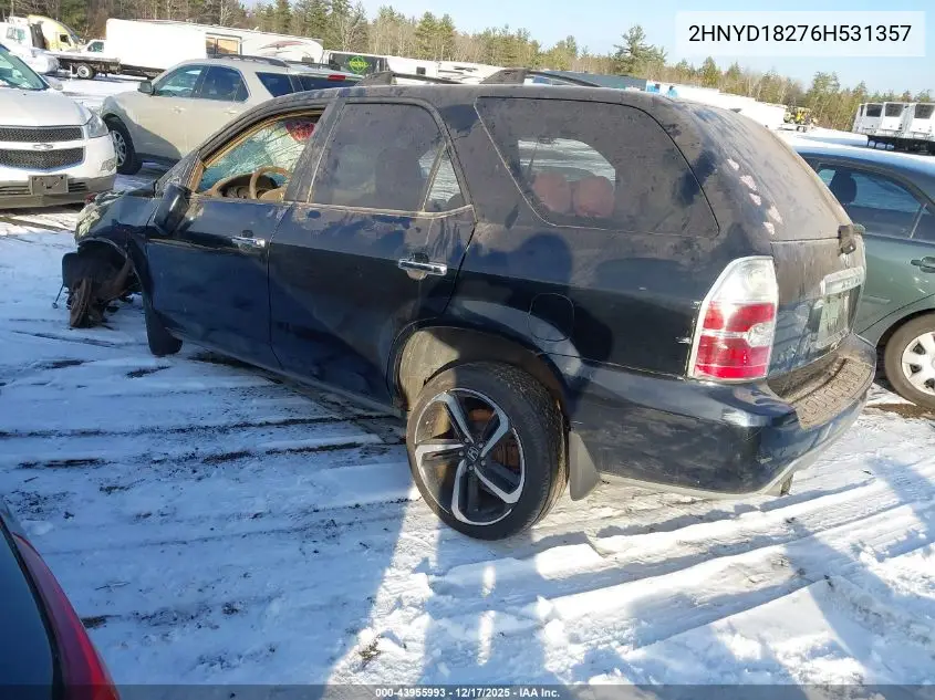 2HNYD18276H531357 2006 Acura Mdx