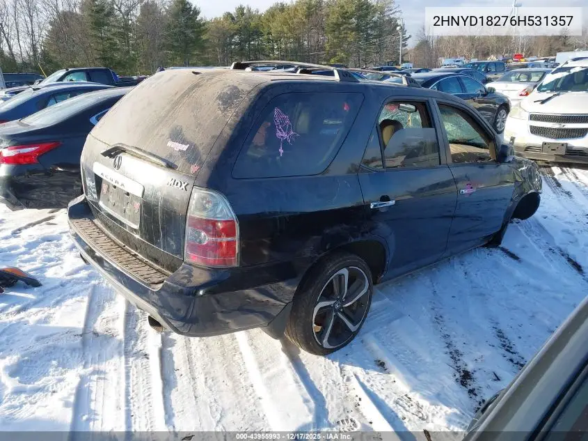 2HNYD18276H531357 2006 Acura Mdx