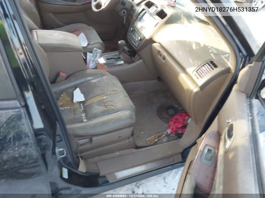 2HNYD18276H531357 2006 Acura Mdx