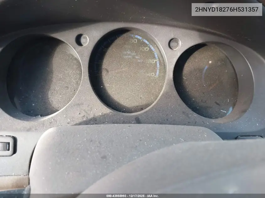 2HNYD18276H531357 2006 Acura Mdx