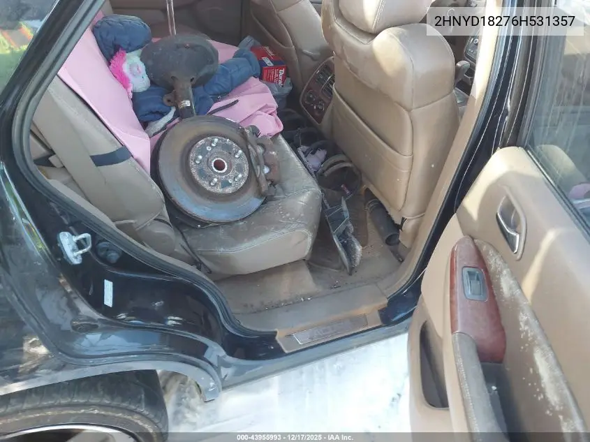 2HNYD18276H531357 2006 Acura Mdx