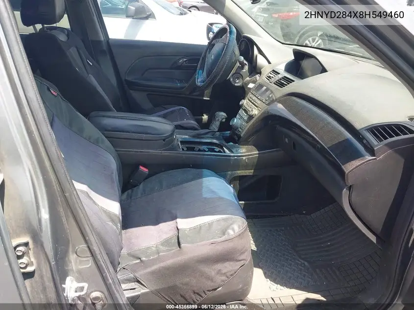 2008 Acura Mdx Technology Package VIN: 2HNYD284X8H549460 Lot: 45366899