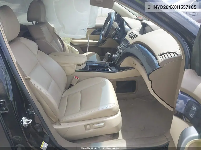 2008 Acura Mdx Technology Package VIN: 2HNYD284X8H557185 Lot: 45641110