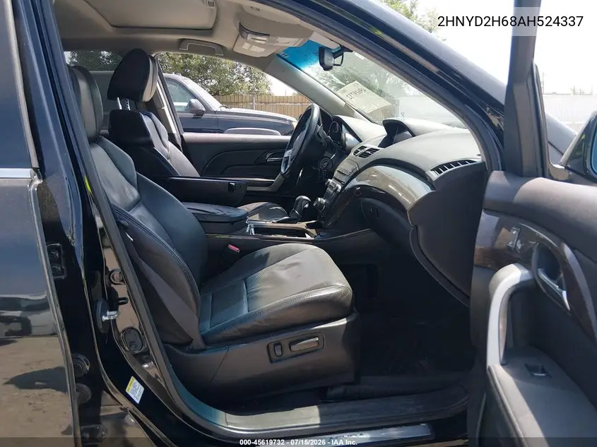2010 Acura Mdx Technology Package VIN: 2HNYD2H68AH524337 Lot: 45619732